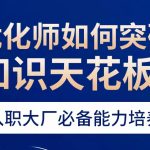 《优化师如何突破知识天花板？》——入职大厂必备能力培养